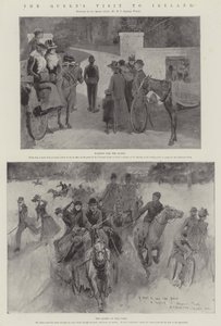 La visita della regina in Irlanda da Henry Charles Seppings Wright